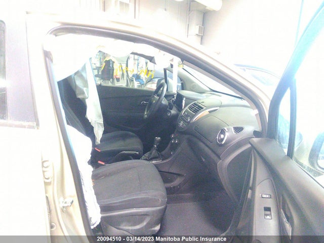 Chevrolet TRAX LS 2014 3GNCJKEB5EL196244 Image 5