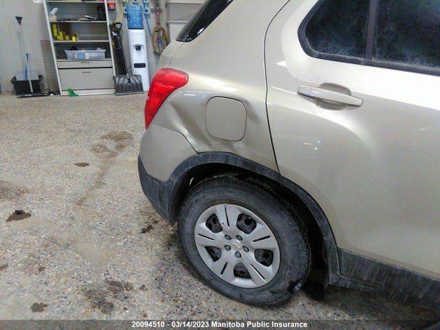 Chevrolet TRAX LS 2014 3GNCJKEB5EL196244 Image 6