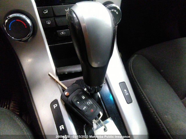 Chevrolet Cruze Lt Turbo  2012 1G1PG5SC8C7177348 Image 3