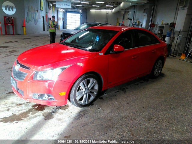 Chevrolet Cruze Lt Turbo  2012 1G1PG5SC8C7177348 Image 2