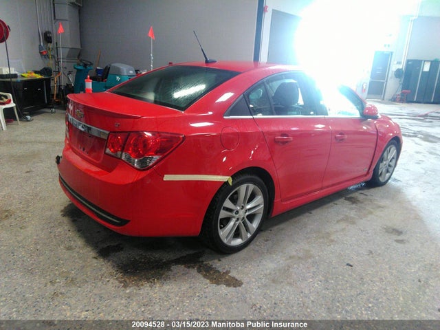 Chevrolet Cruze Lt Turbo  2012 1G1PG5SC8C7177348 Image 5