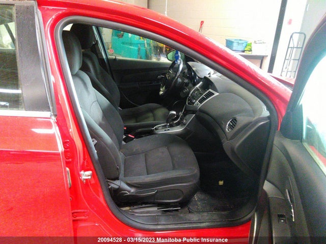 Chevrolet Cruze Lt Turbo  2012 1G1PG5SC8C7177348 Image 6