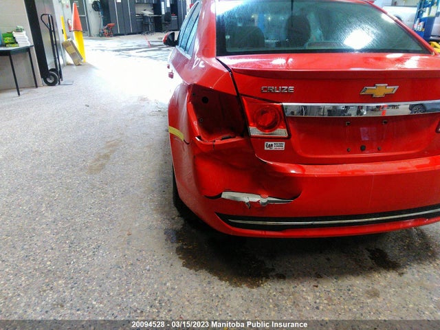 Chevrolet Cruze Lt Turbo  2012 1G1PG5SC8C7177348 Image 7