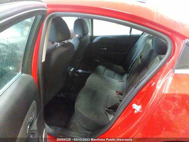 Chevrolet Cruze Lt Turbo  2012 1G1PG5SC8C7177348 Image 9