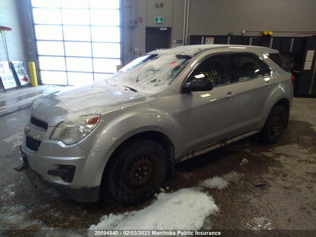 Chevrolet EQUINOX LS 2012 2GNALBEK0C6136858 Image 2