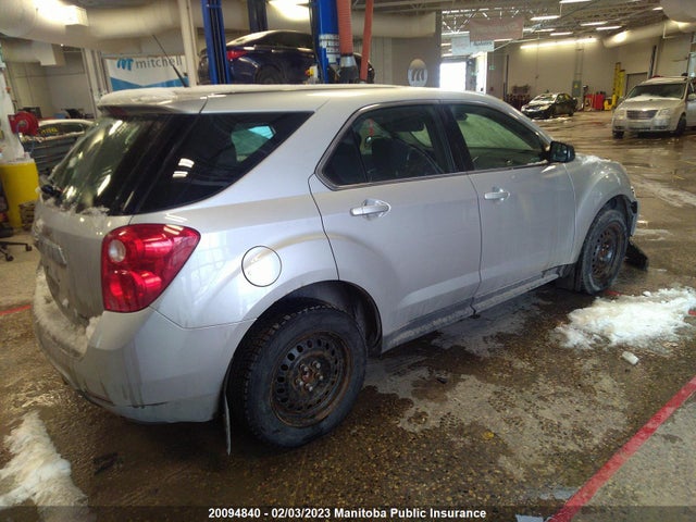 Chevrolet EQUINOX LS 2012 2GNALBEK0C6136858 Image 5