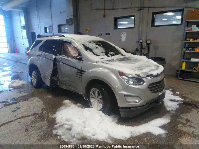 2017 Chevrolet Equinox Lt მანქანა იყიდება აუქციონზე, vin: 2GNFLFEK6H6321159, აუქციონის ნომერი: 20094860