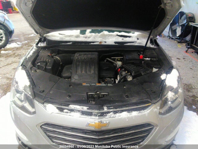 2017 Chevrolet Equinox Lt მანქანა იყიდება აუქციონზე, vin: 2GNFLFEK6H6321159, აუქციონის ნომერი: 20094860