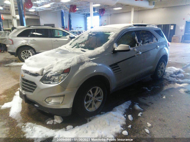 2017 Chevrolet Equinox Lt მანქანა იყიდება აუქციონზე, vin: 2GNFLFEK6H6321159, აუქციონის ნომერი: 20094860