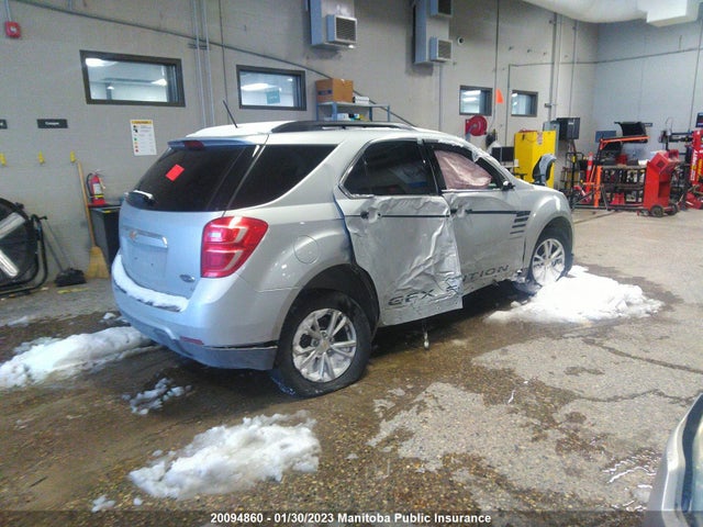 2017 Chevrolet Equinox Lt მანქანა იყიდება აუქციონზე, vin: 2GNFLFEK6H6321159, აუქციონის ნომერი: 20094860