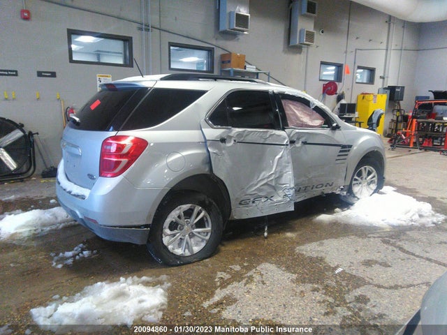 2017 Chevrolet Equinox Lt მანქანა იყიდება აუქციონზე, vin: 2GNFLFEK6H6321159, აუქციონის ნომერი: 20094860