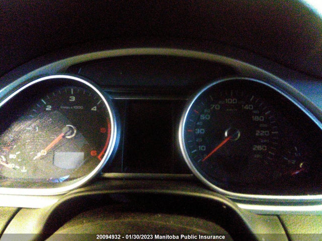 WA1LMCFEXBD004813 Audi Q7 V6 Tdi 