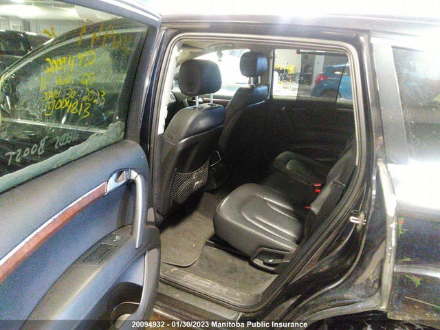 WA1LMCFEXBD004813 Audi Q7 V6 Tdi 