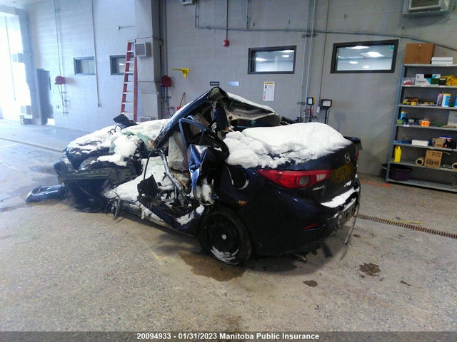 Mazda Mazda3 Gx Sky  2015 3MZBM1U70FM164197 Image 3
