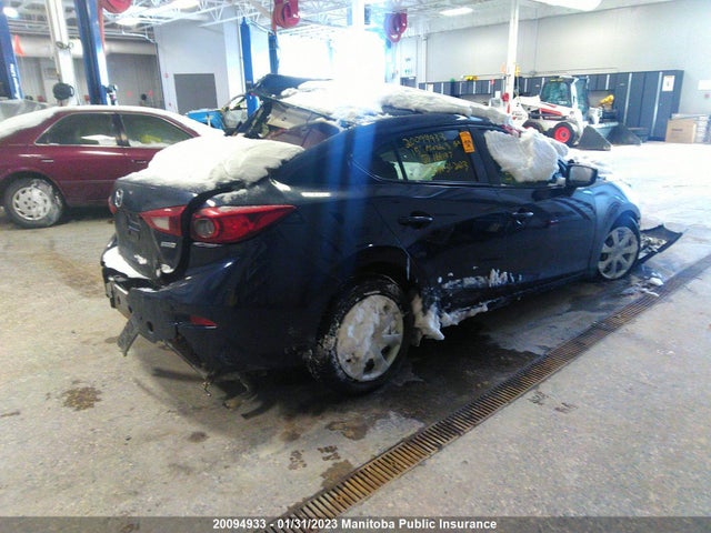Mazda Mazda3 Gx Sky  2015 3MZBM1U70FM164197 Image 4