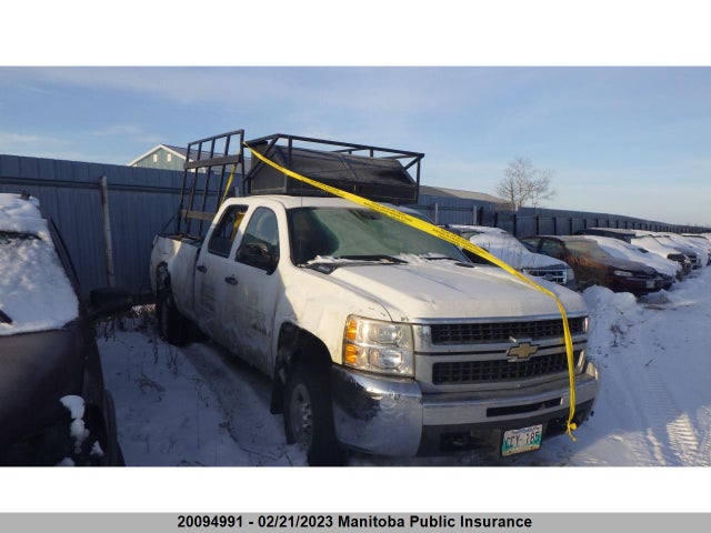 Chevrolet Silverado 2500 Hd Wt Crew Cab  2009 1GCHC43K89F144596 main image