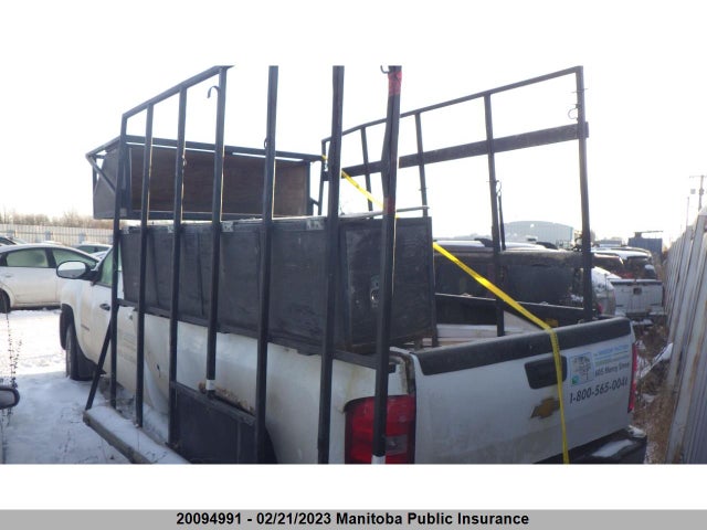 Chevrolet Silverado 2500 Hd Wt Crew Cab  2009 1GCHC43K89F144596 Image 4