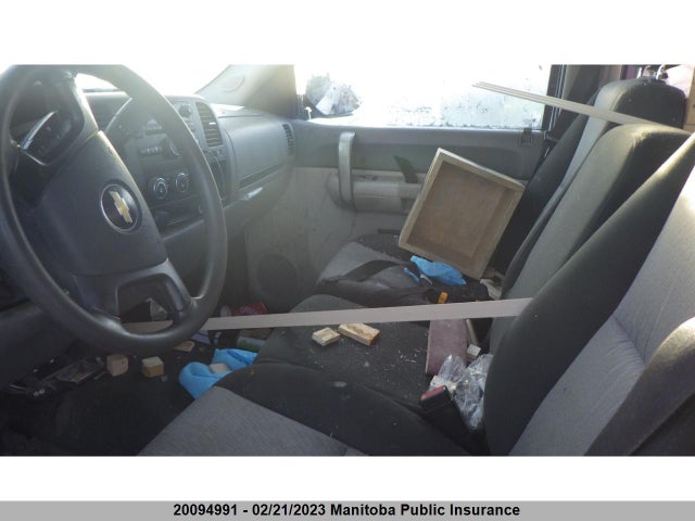 Chevrolet Silverado 2500 Hd Wt Crew Cab  2009 1GCHC43K89F144596 Image 5
