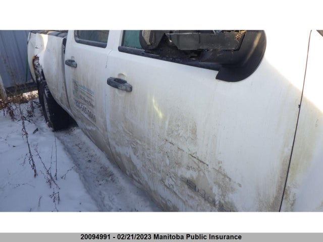 Chevrolet Silverado 2500 Hd Wt Crew Cab  2009 1GCHC43K89F144596 Image 6