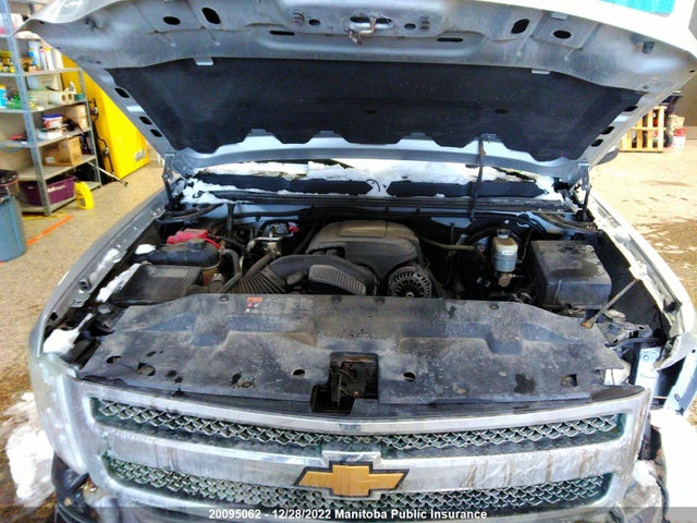 Chevrolet Silverado 1500 Ls Ext Cab 2013 1GCRKREA1DZ347684 Image 11