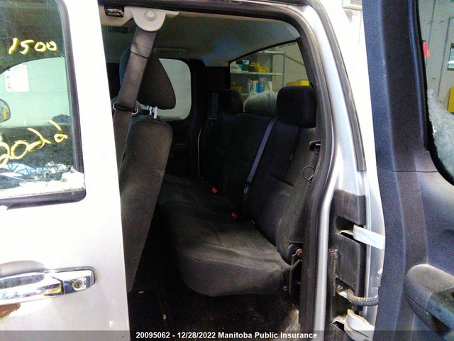 Chevrolet Silverado 1500 Ls Ext Cab 2013 1GCRKREA1DZ347684 Image 9