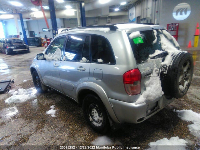 Toyota RAV4 2001 JTEHH20VX10033944 Image 4