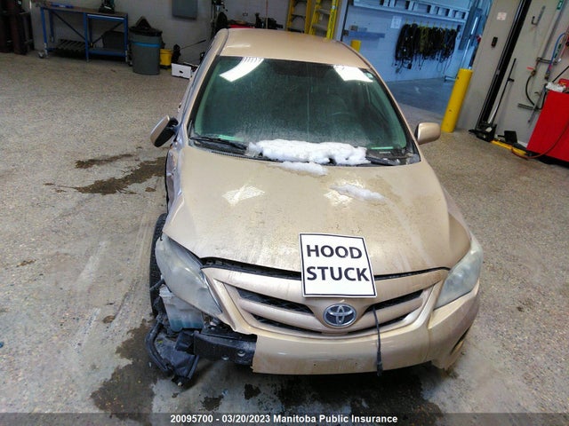 Toyota COROLLA CE 2011 2T1BU4EE7BC559336 Image 11