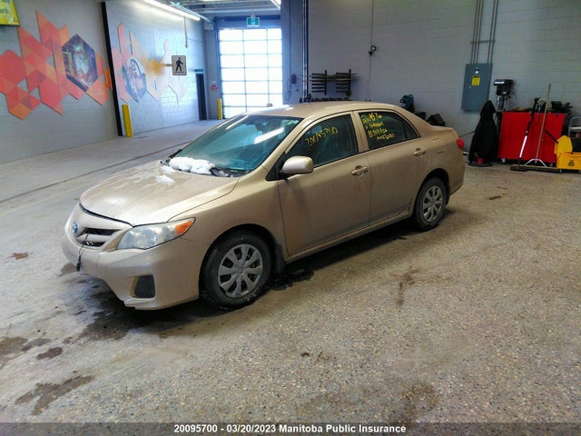 Toyota COROLLA CE 2011 2T1BU4EE7BC559336 Image 2