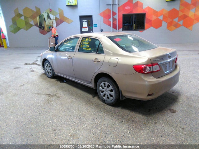 Toyota COROLLA CE 2011 2T1BU4EE7BC559336 Image 4