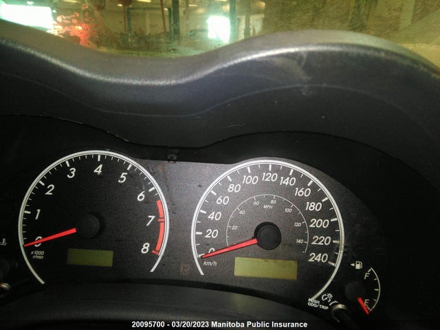 Toyota COROLLA CE 2011 2T1BU4EE7BC559336 Image 8