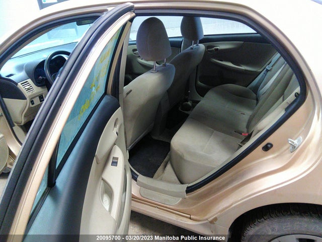 Toyota COROLLA CE 2011 2T1BU4EE7BC559336 Image 9