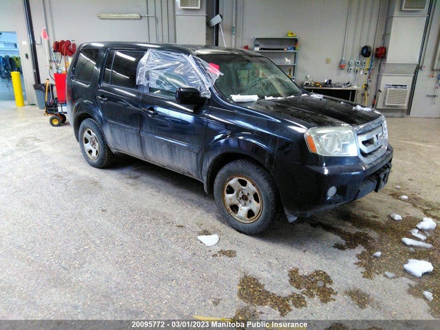 Honda Pilot Ex 2010 5FNYF4H54AB502411 головне зображення