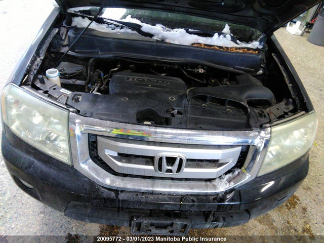 Honda Pilot Ex 2010 5FNYF4H54AB502411 Image 11