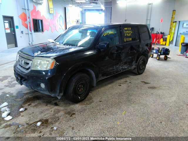 Honda Pilot Ex 2010 5FNYF4H54AB502411 Image 2