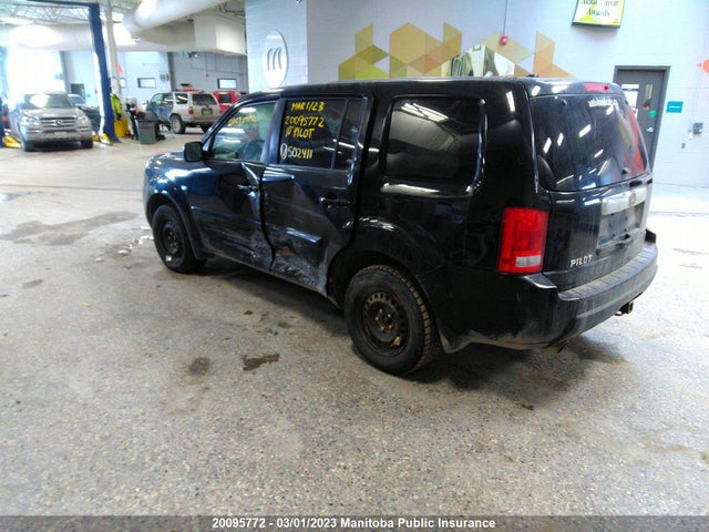 Honda Pilot Ex 2010 5FNYF4H54AB502411 Image 4