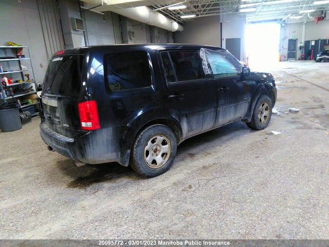 Honda Pilot Ex 2010 5FNYF4H54AB502411 Image 5