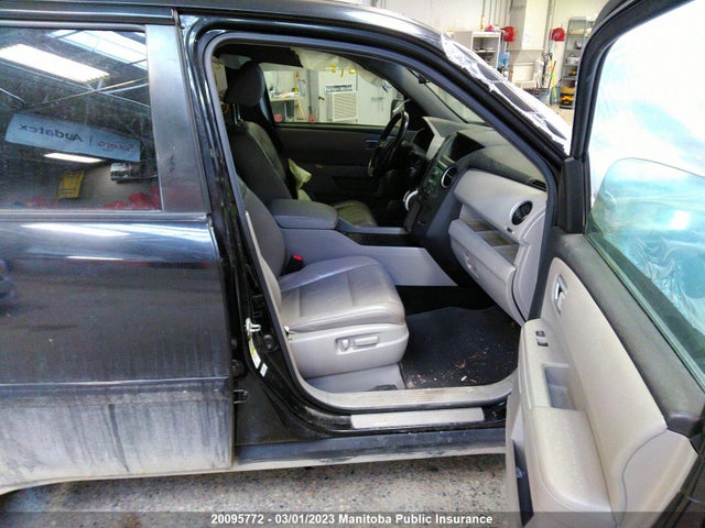 Honda Pilot Ex 2010 5FNYF4H54AB502411 Image 6