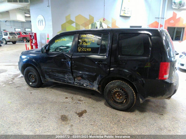 Honda Pilot Ex 2010 5FNYF4H54AB502411 Image 7