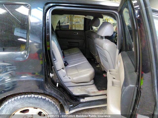 Honda Pilot Ex 2010 5FNYF4H54AB502411 Image 9