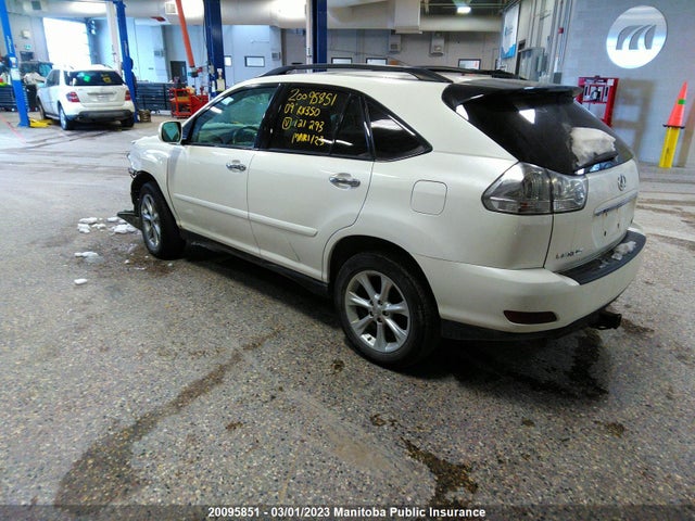 2T2HK31UX9C121293 Lexus Rx350 