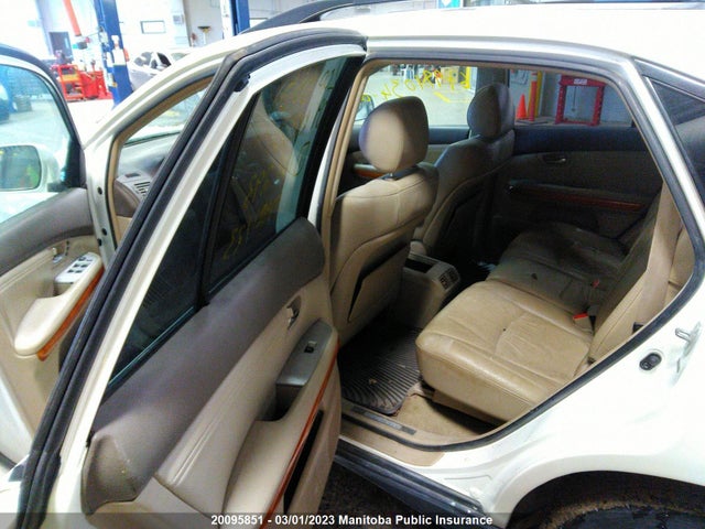 2T2HK31UX9C121293 Lexus Rx350 