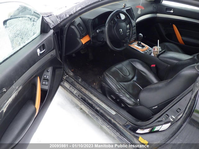 Aukcja sprzedaży 2010 Infiniti G37x, vin: JN1CV6EL7AM152794, numer aukcji: 20095981