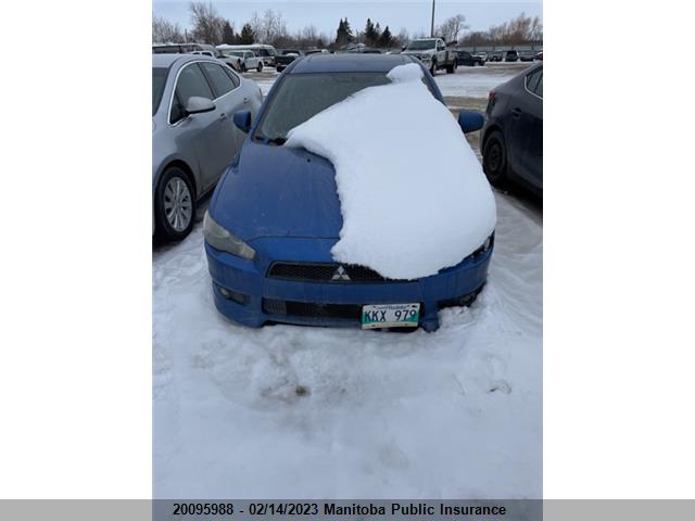 JA3AU86W99U605402 Mitsubishi LANCER GTS