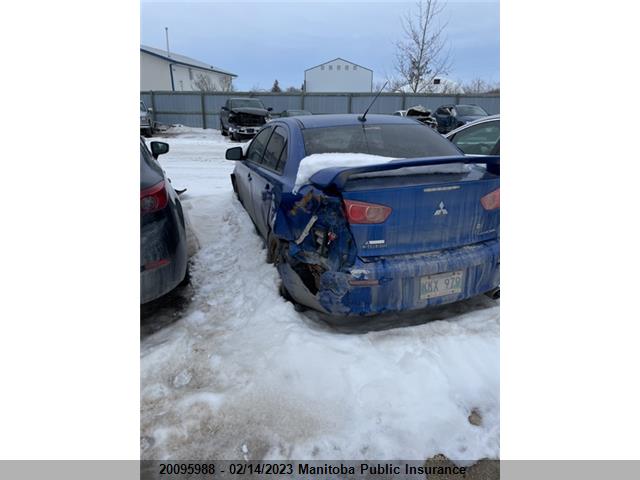 JA3AU86W99U605402 Mitsubishi LANCER GTS
