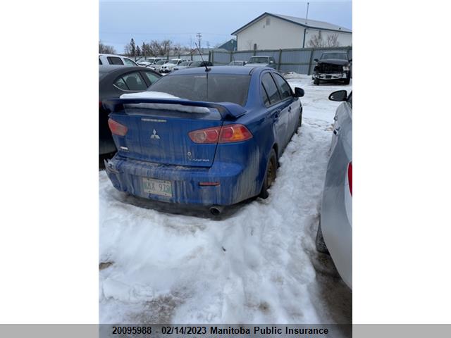 JA3AU86W99U605402 Mitsubishi LANCER GTS