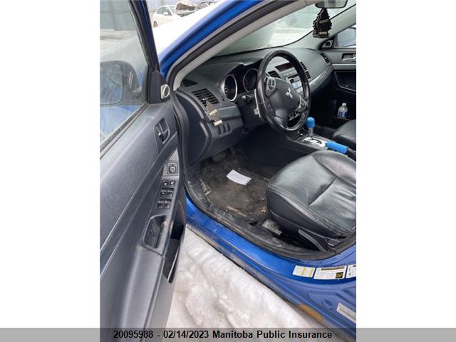JA3AU86W99U605402 Mitsubishi LANCER GTS