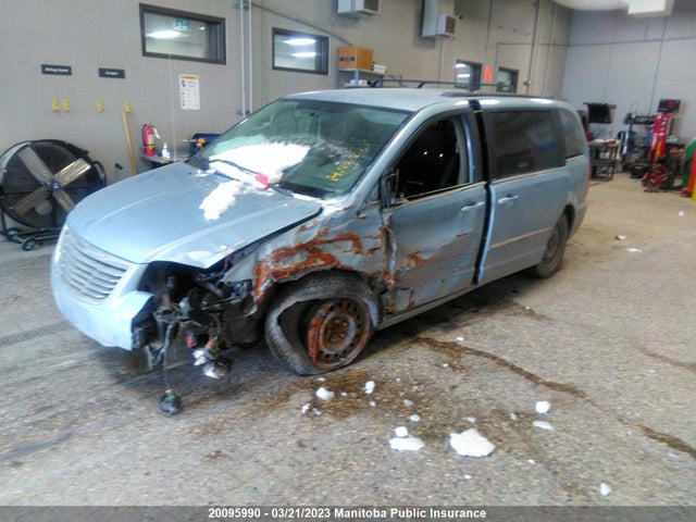 2C4RC1BG9DR707933 Chrysler Town & Country Touring