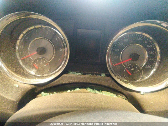 2C4RC1BG9DR707933 Chrysler Town & Country Touring