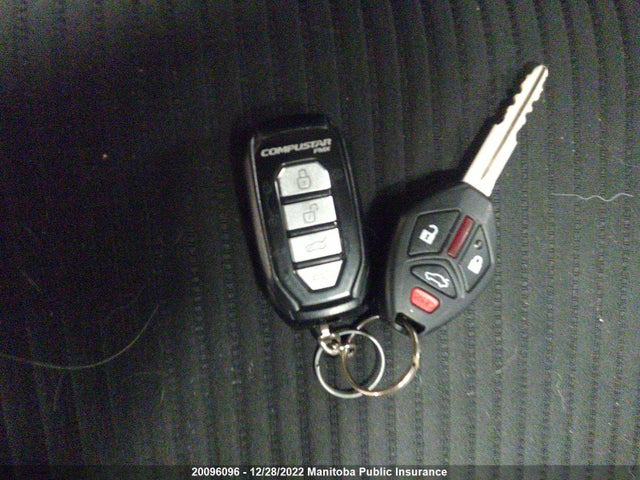 JA32U2FUXFU604738 Mitsubishi Lancer Limited