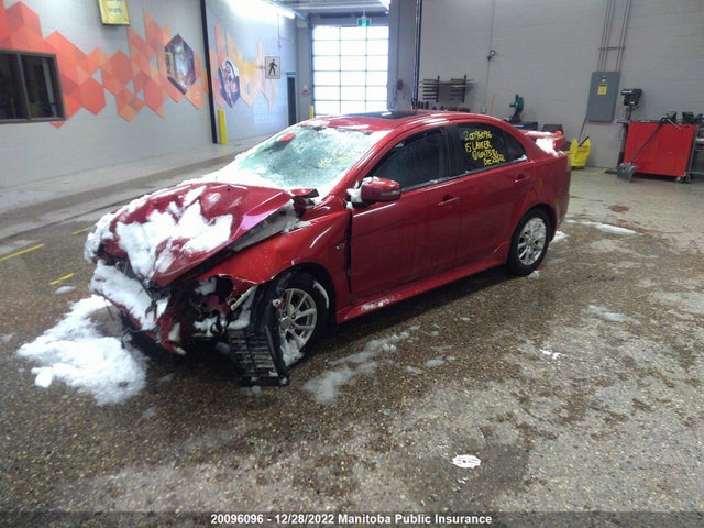 JA32U2FUXFU604738 Mitsubishi Lancer Limited